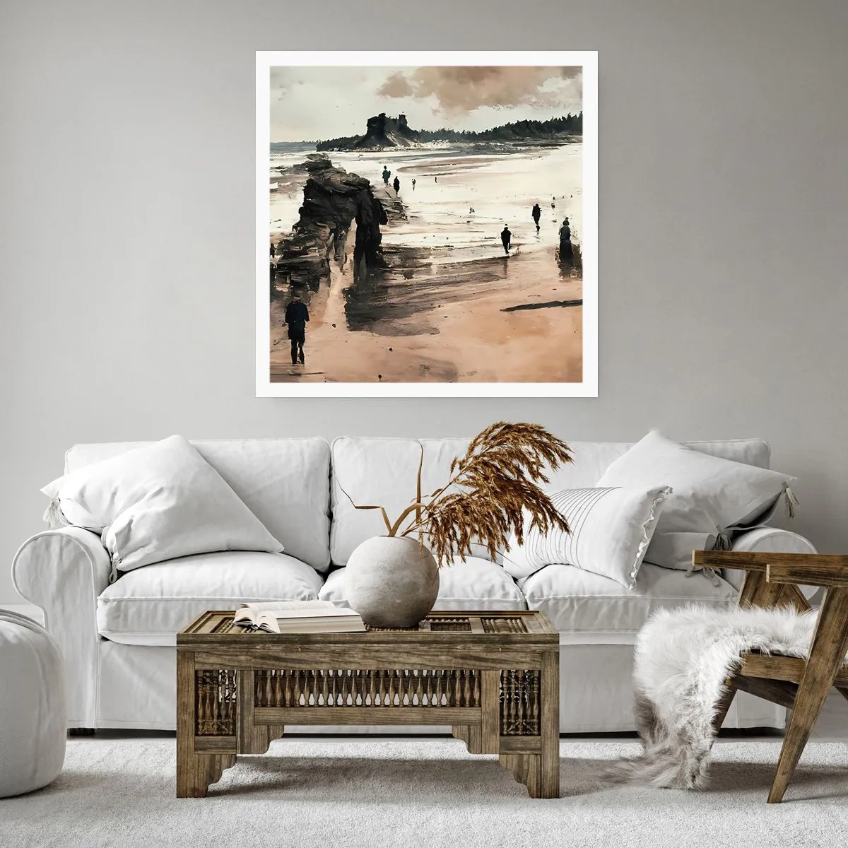 Plakat - Przywołani - 60x60 cm