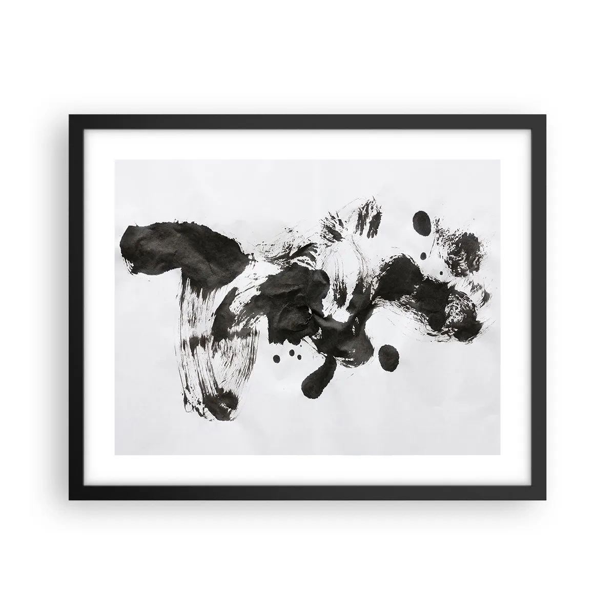 Plakat w czarnej ramie - W szaleństwie metoda? - 50x40 cm