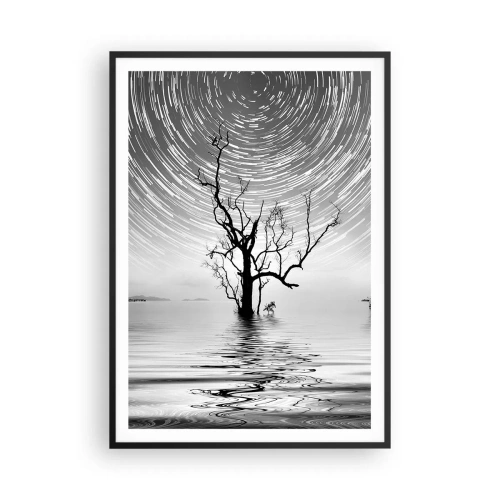 Plakat w czarnej ramie - Symfonia natury - 70x100 cm