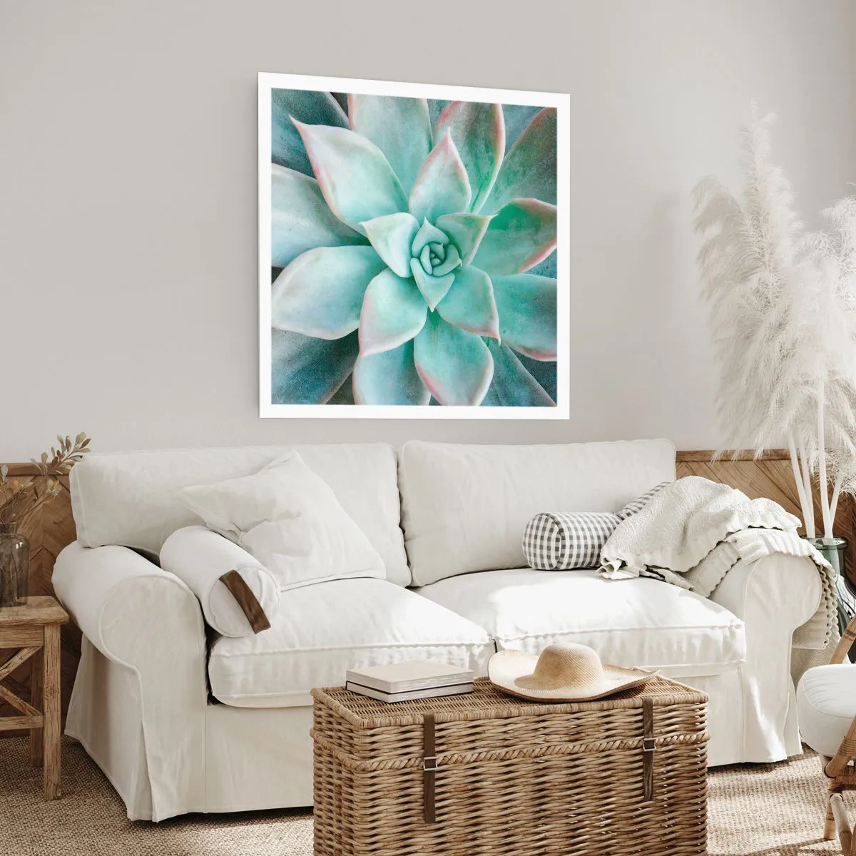 Plakat - Serce pustyni - 50x50 cm