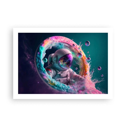 Plakat - Gwiezdne wrota - 70x50 cm
