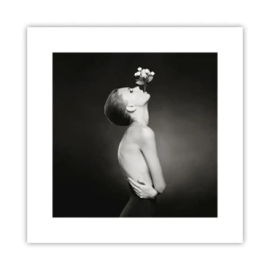 Plakat - Ekscentryczna elegancja - 30x30 cm