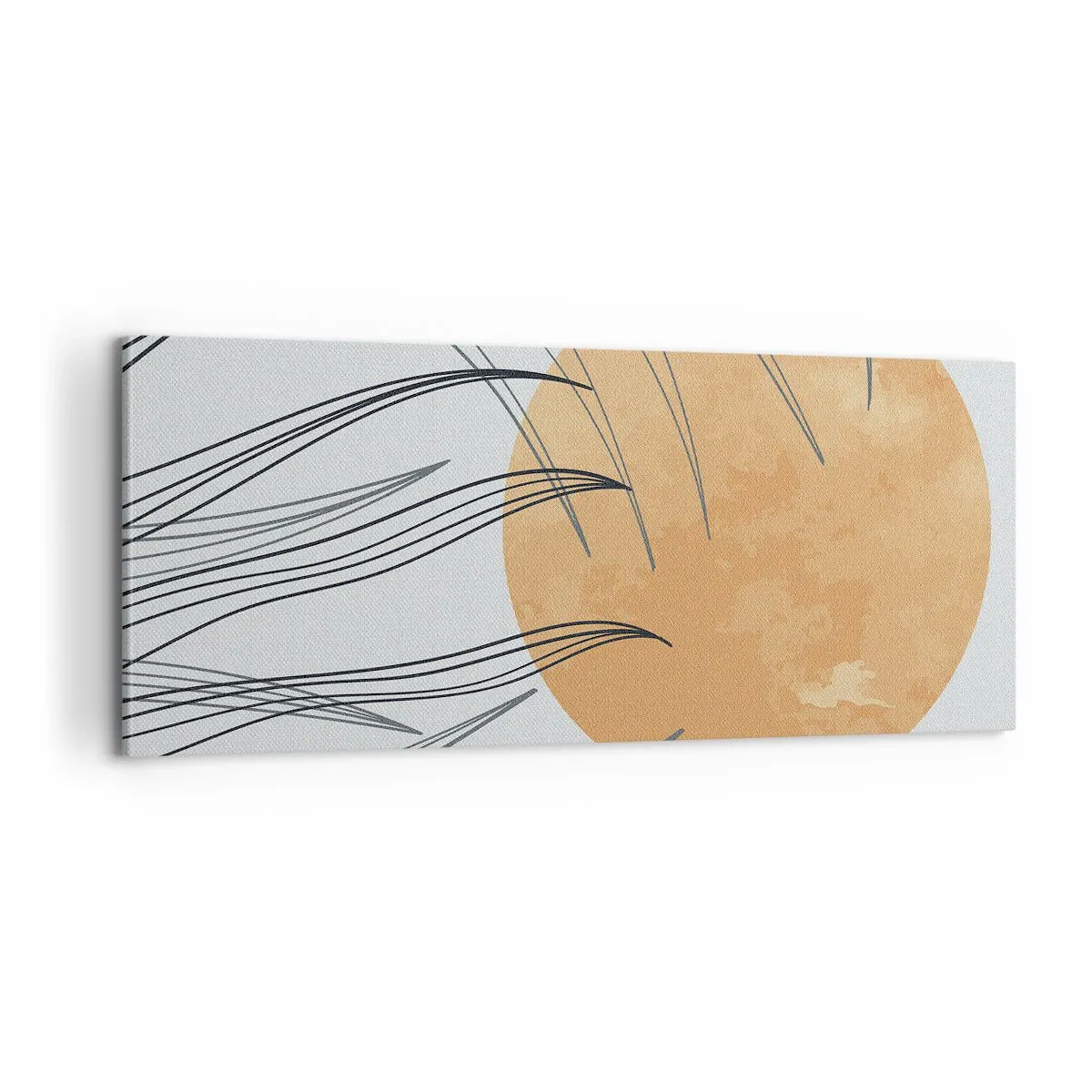 Obraz na płótnie - Zawsze ku słońcu - 100x40 cm