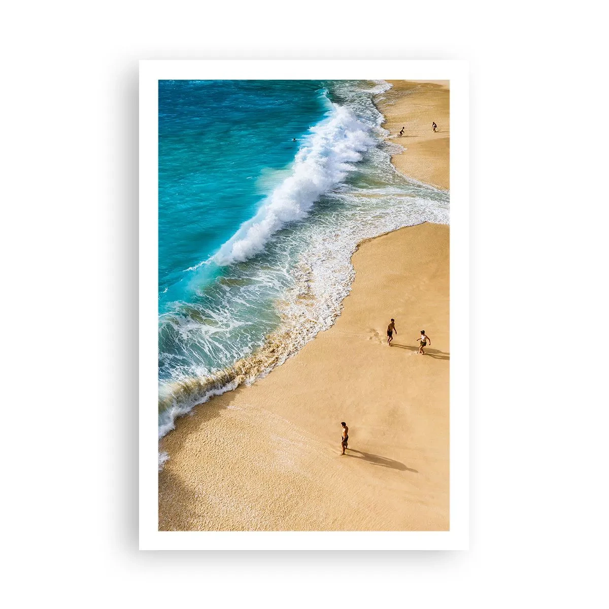 Plakat - A potem słońce, plaża… - 61x91 cm