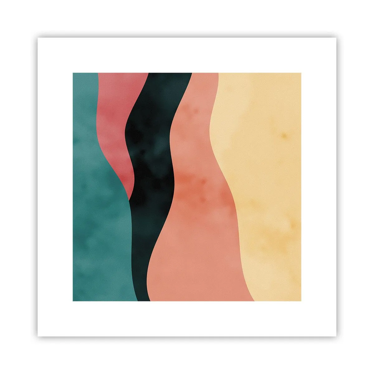 Plakat - Zgodna niezgodność - 30x30 cm