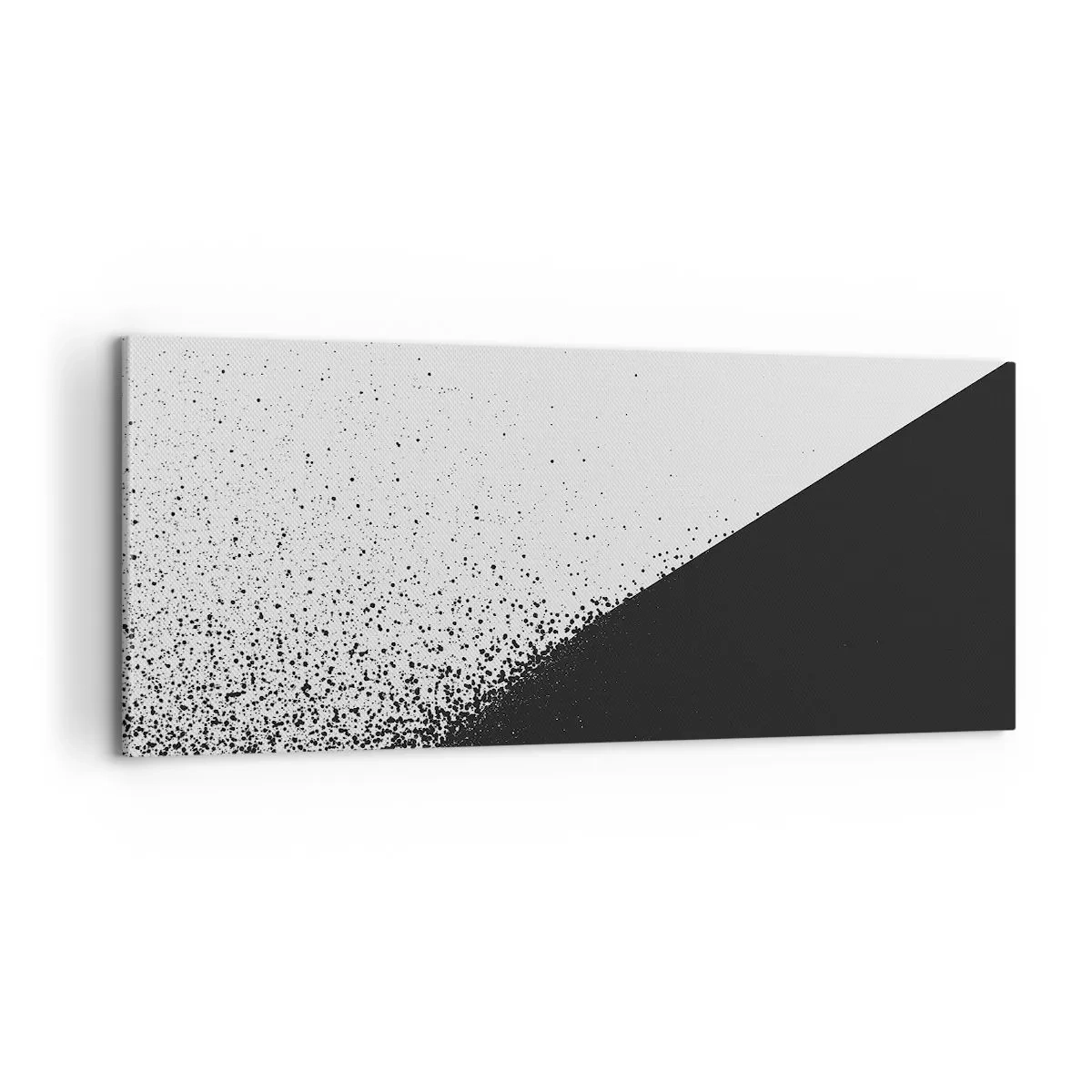 Obraz na płótnie - Coraz szybciej, coraz więcej - 100x40 cm