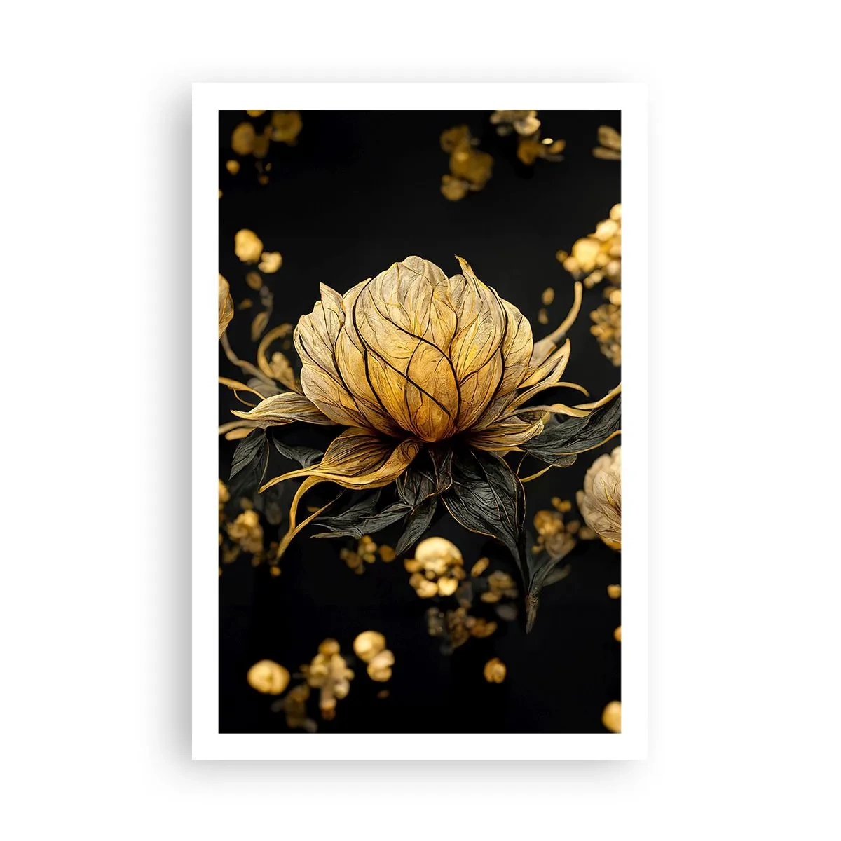 Plakat - Subtelna kruchość - 61x91 cm