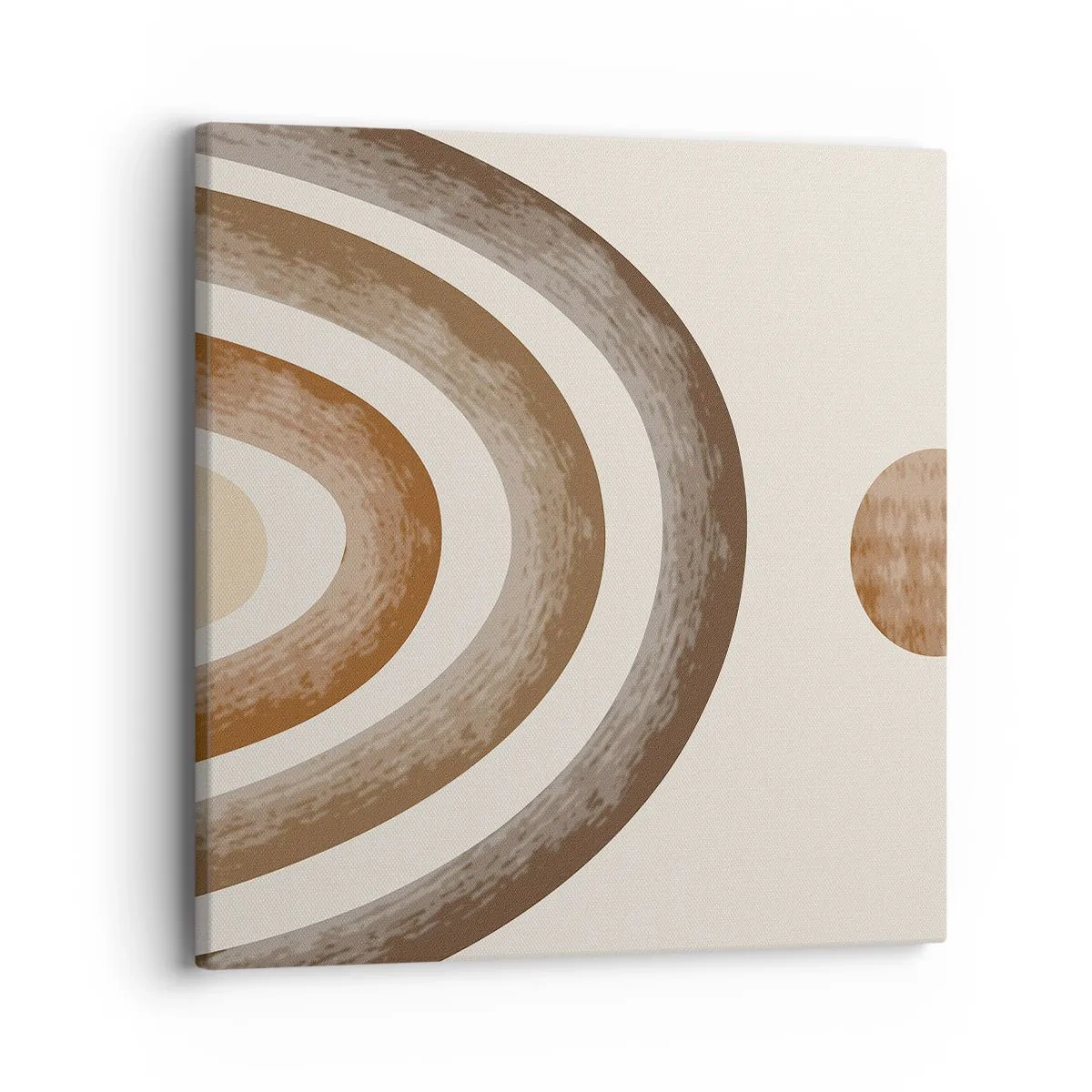 Obraz na płótnie - W odległej galaktyce - 40x40 cm