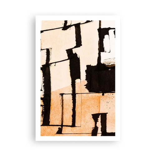 Plakat - Jednak porządek - 61x91 cm