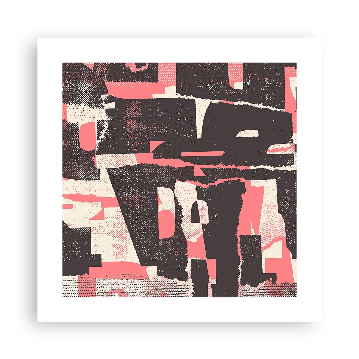 Plakat - Cały ten zgiełk - 40x40 cm