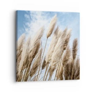 Obraz na płótnie - Słoneczna i wietrzna pieszczota - 30x30 cm