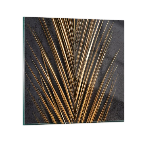 Obraz na szkle - Złoto tropików - 60x60 cm