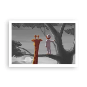 Plakat - To się naprawdę dzieje - 91x61 cm