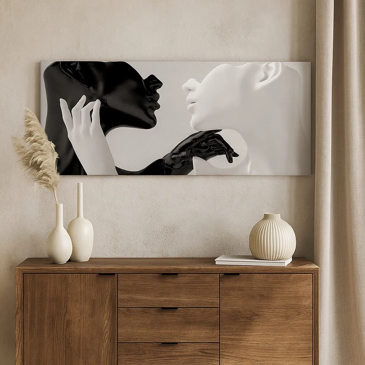 Obraz na płótnie - Przyciąganie – pożądanie - 30x30 cm