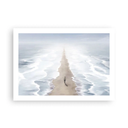 Plakat - Jasna przyszłość - 70x50 cm