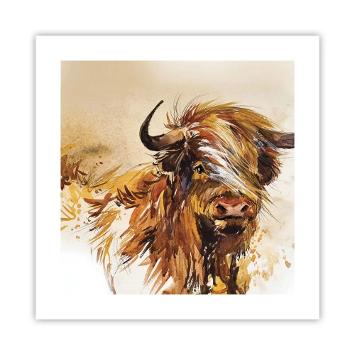 Plakat - Duma łowcy - 40x40 cm