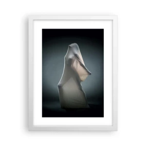Plakat w białej ramie - Ukryte pragnienia - 30x40 cm