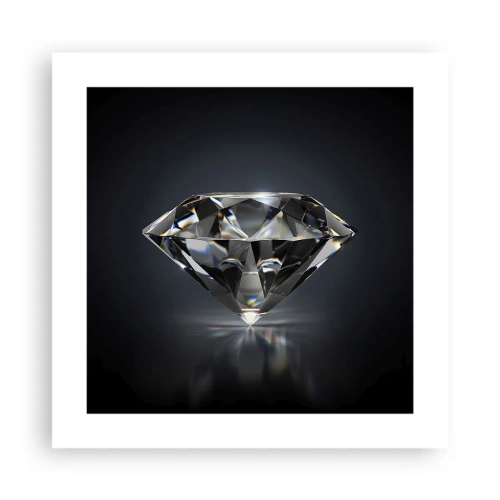 Plakat - Best girls friend - 40x40 cm