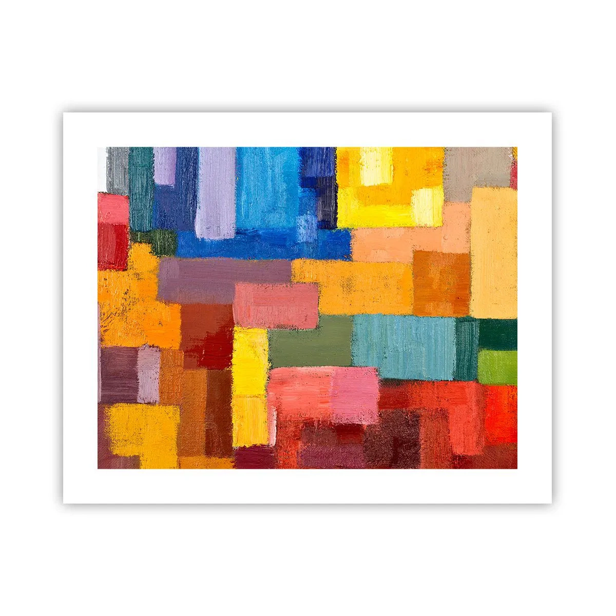 Plakat - Każdy inny, wszystkie barwne - 50x40 cm