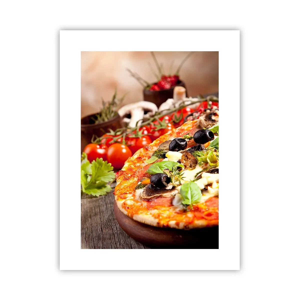 Plakat - Z tellurycznych ingrediencji - 30x40 cm