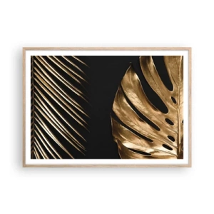 Plakat w ramie jasny dąb - Różne, a równie drogie - 100x70 cm