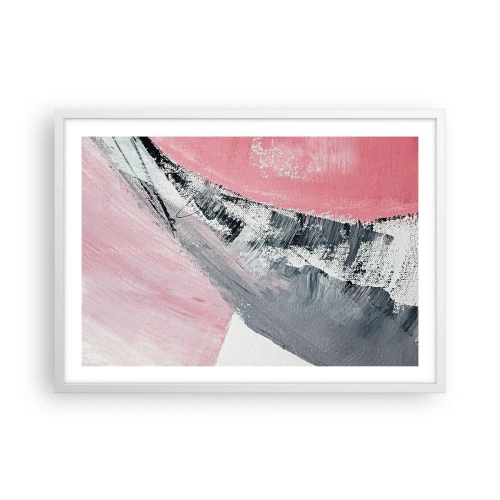 Plakat w białej ramie - Kompozycja dopasowana - 70x50 cm