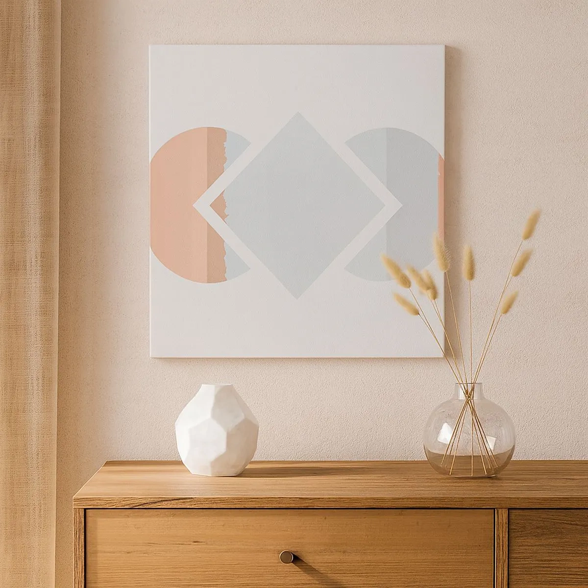 Obraz na płótnie - Sytuacja jest jasna - 30x30 cm