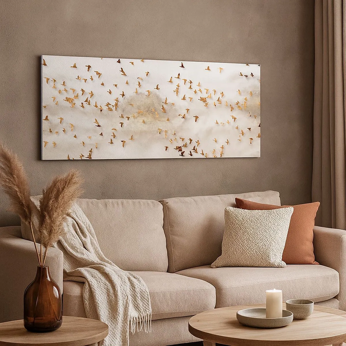 Obraz na płótnie - Już czas… - 100x40 cm