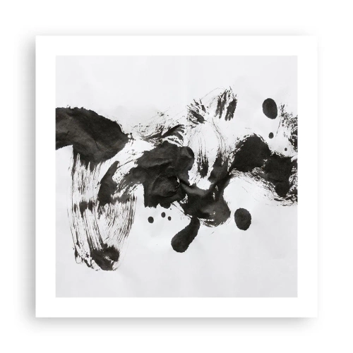 Plakat - W szaleństwie metoda? - 50x50 cm