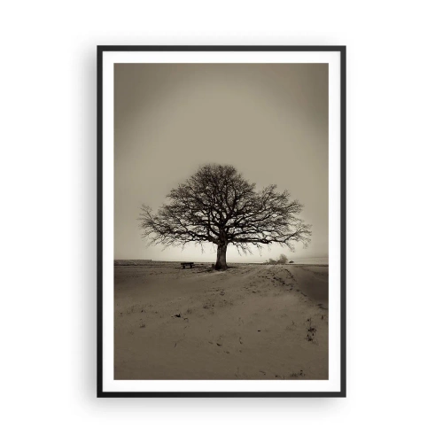 Plakat w czarnej ramie - Stąd do wieczności - 70x100 cm