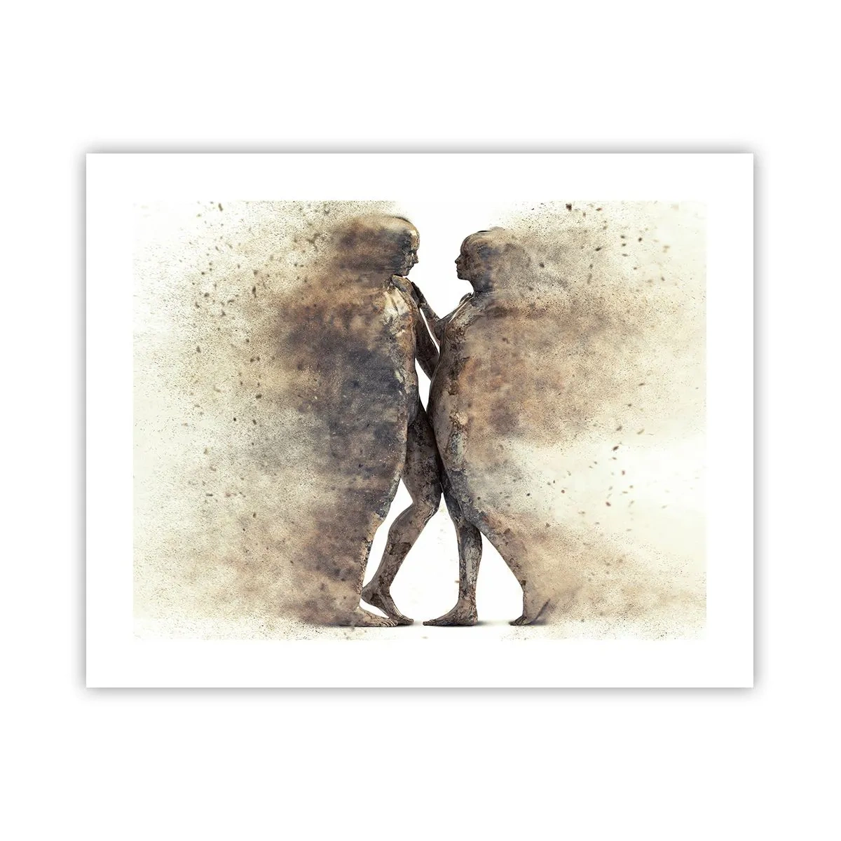 Plakat - Z prochu powstali, by kochać - 50x40 cm