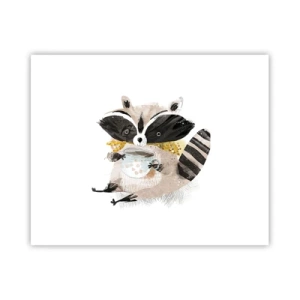 Plakat - Mój przyjaciel szop - 50x40 cm