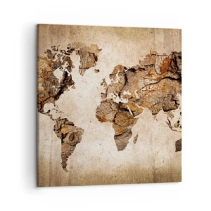 Obraz na płótnie - Odkrycie świata - 50x50 cm
