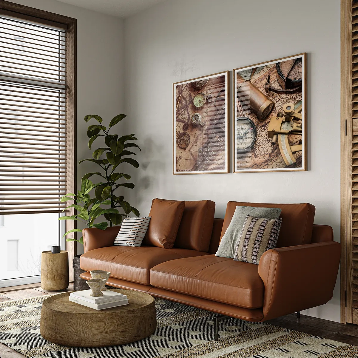 Historic expedition - Inspiracja do salonu