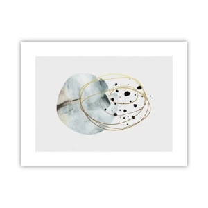 Plakat - W objęciach przestrzeni - 40x30 cm