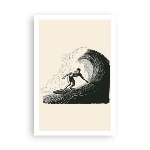 Plakat - Król fali - 61x91 cm