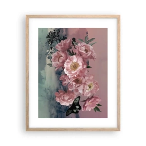 Plakat w ramie jasny dąb - Szczyt romantyzmu - 40x50 cm