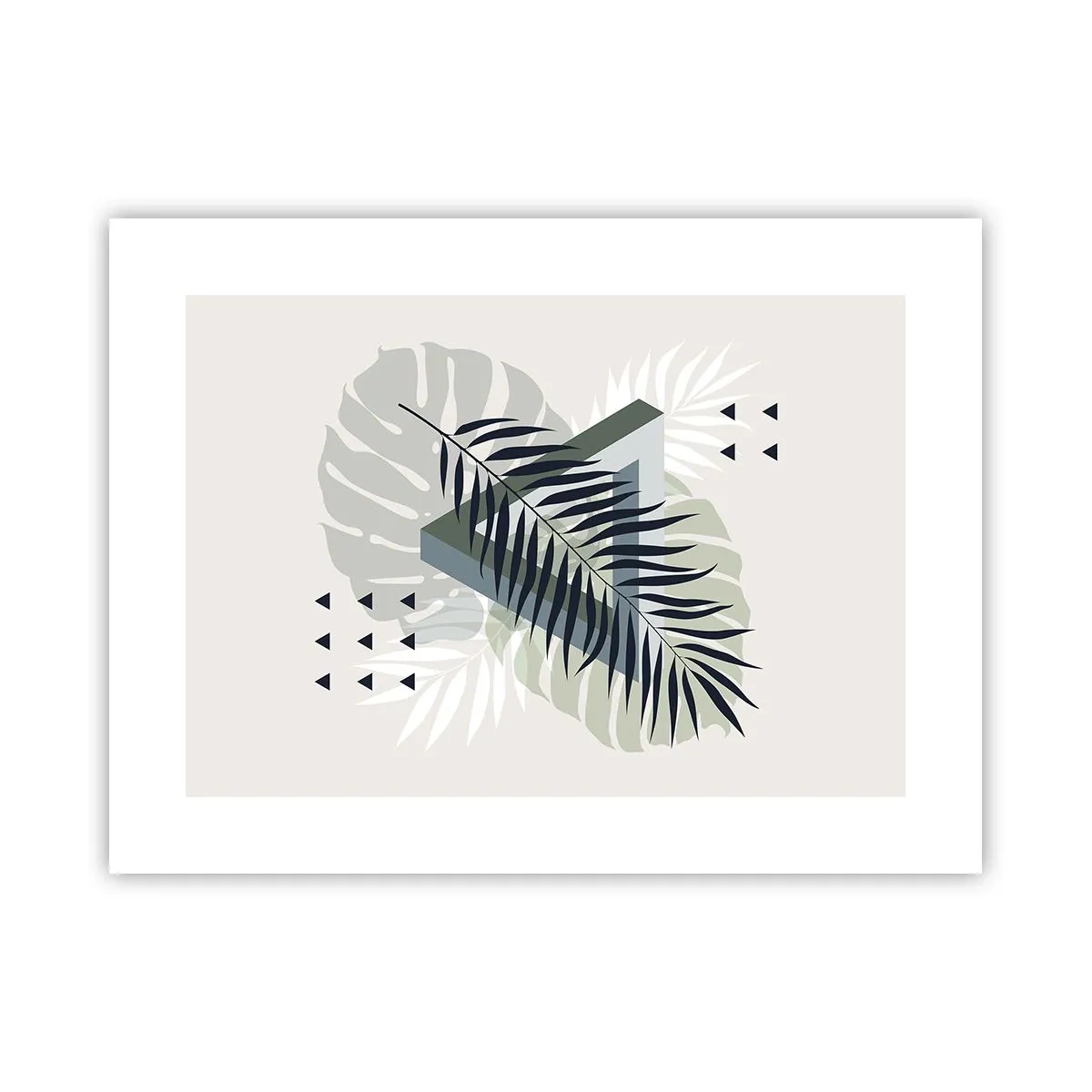 Plakat - Natura i geometria – dwa porządki? - 40x30 cm