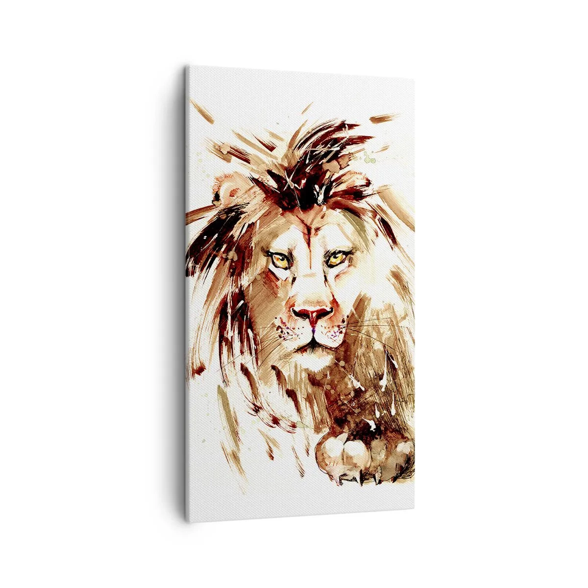 Obraz na płótnie - Siła i godność - 45x80 cm