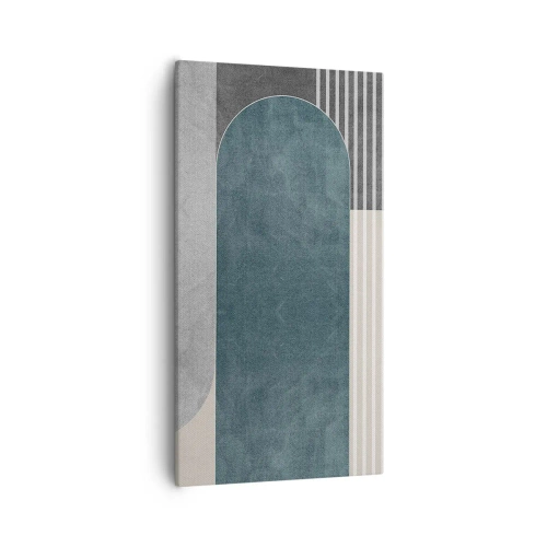 Obraz na płótnie - Kompozycja na poziomie - 55x100 cm