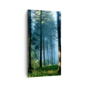 Obraz na płótnie - Rozpromieniony o poranku - 55x100 cm