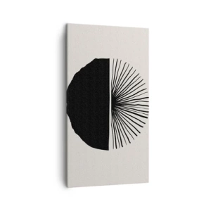 Obraz na płótnie - Wachlarz możliwości - 45x80 cm