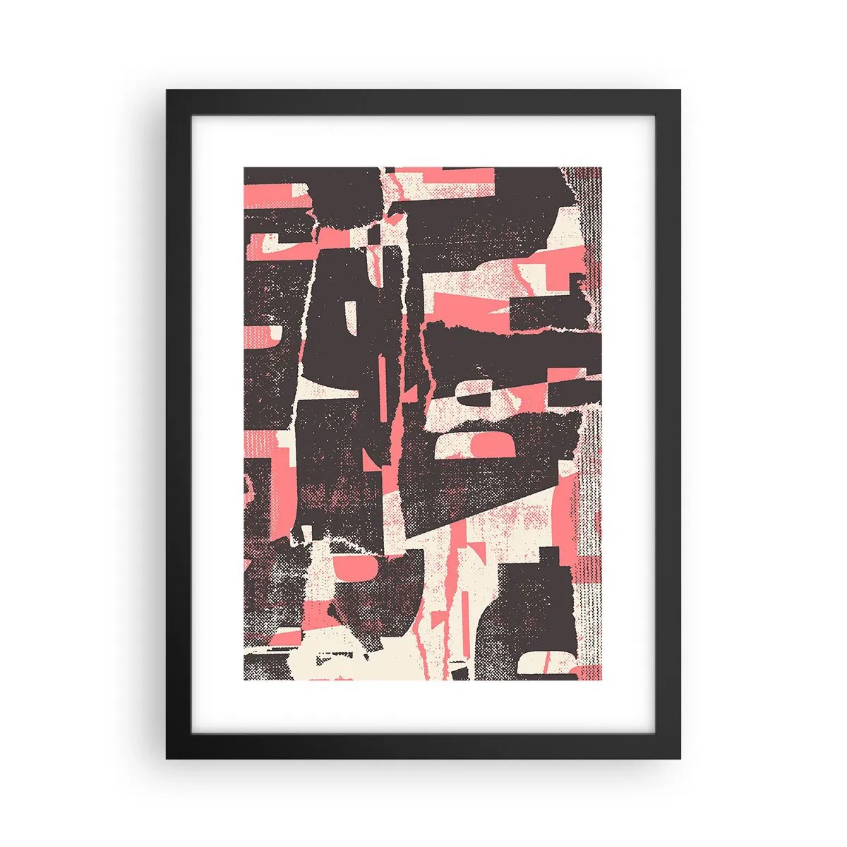 Plakat w czarnej ramie - Cały ten zgiełk - 30x40 cm