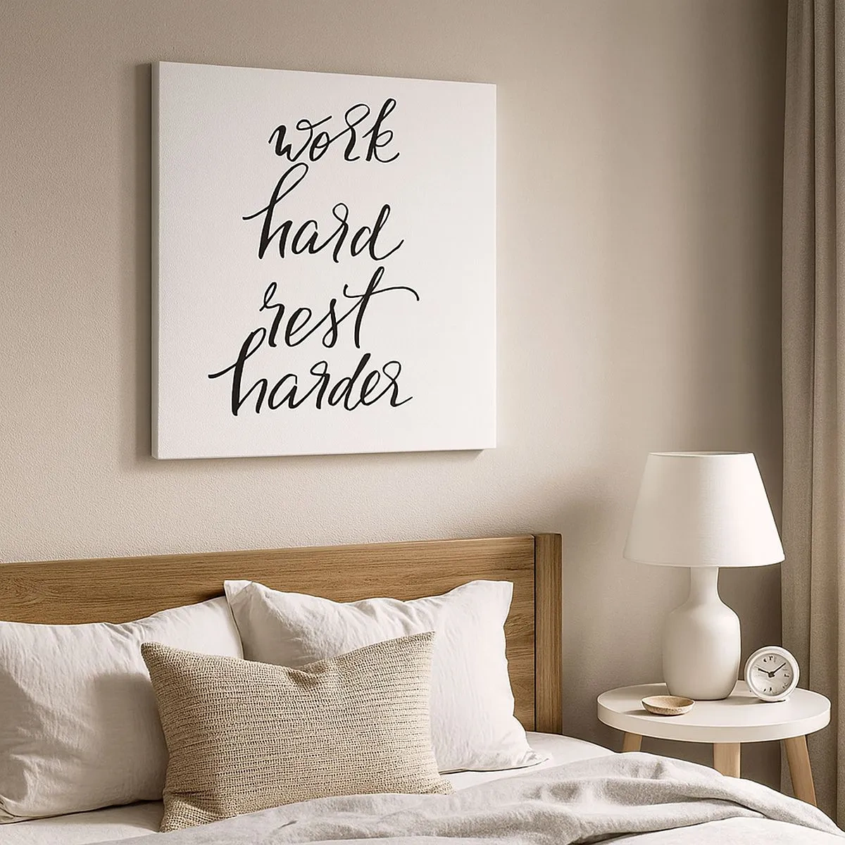 Obraz na płótnie - Życiowa równowaga - 30x30 cm