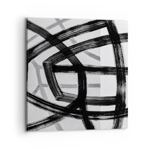 Obraz na płótnie - Budowanie głębi - 70x70 cm