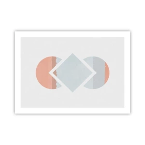 Plakat - Sytuacja jest jasna - 70x50 cm