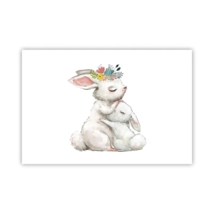 Plakat - Nie ma jak u mamy - 91x61 cm