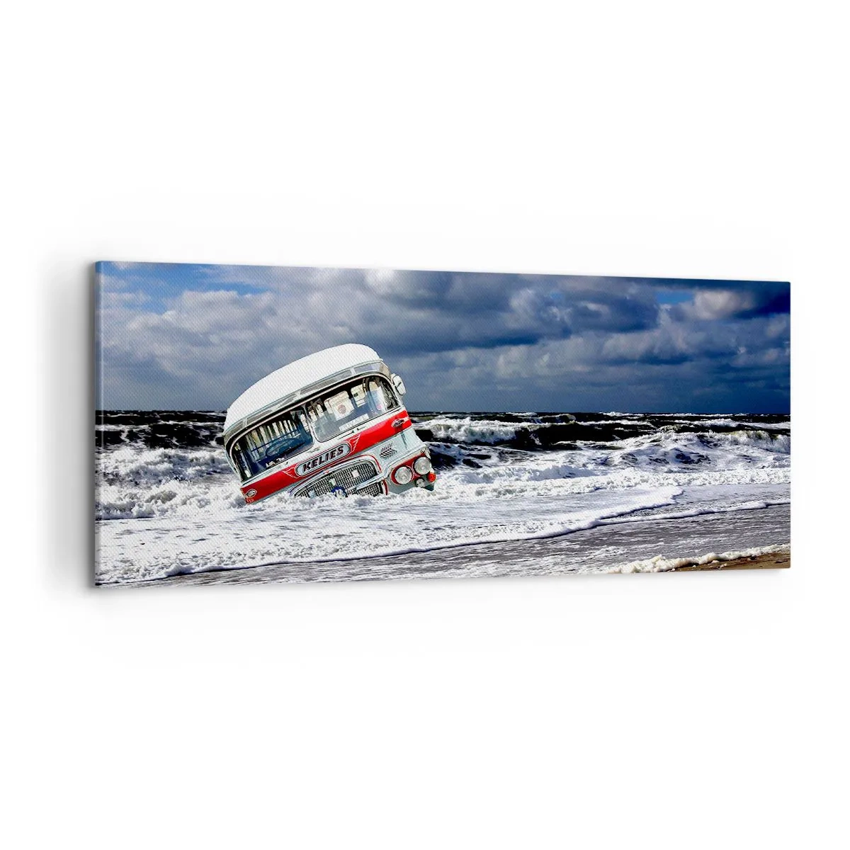 Obraz na płótnie - I co się dziwisz? - 100x40 cm