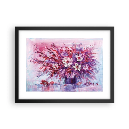 Plakat w czarnej ramie - Niewinność i namiętność - 40x30 cm