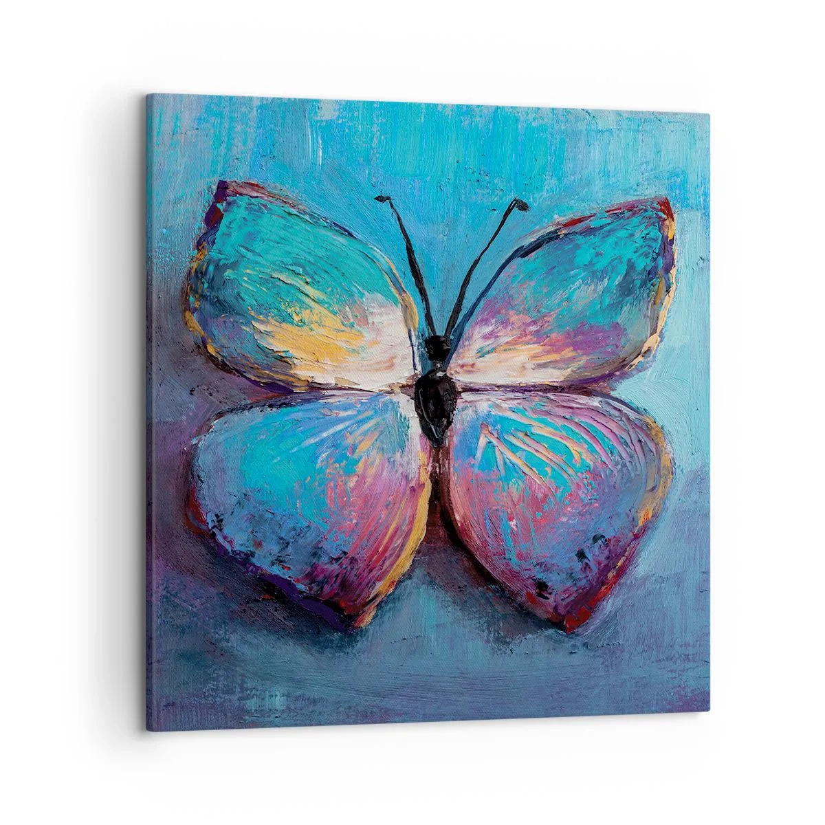 Obraz na płótnie - W pełnej krasie - 50x50 cm